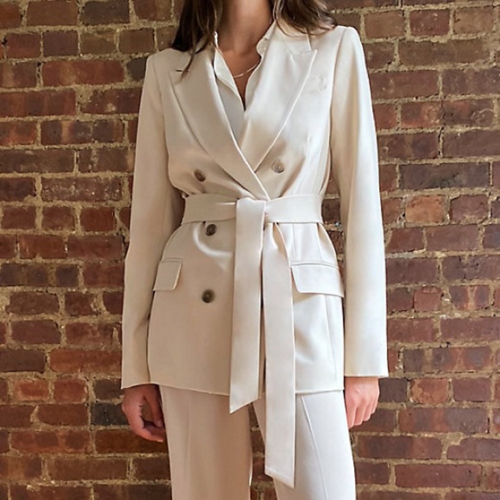 Aritzia Babaton Samuel Belted Blazer